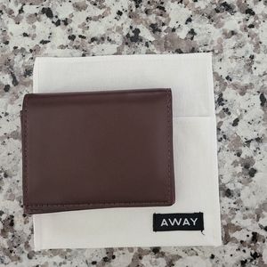 Mens Away Travel L- Fold Wallet